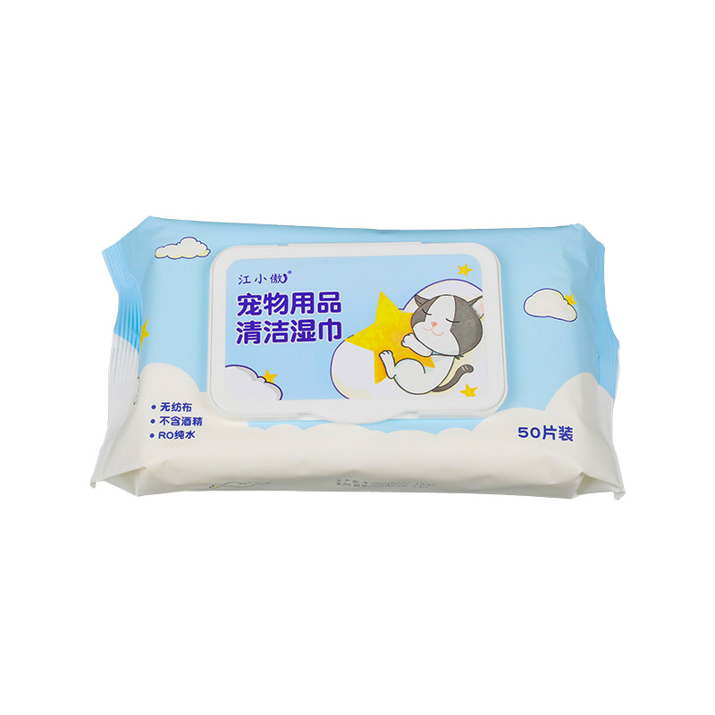 No flavor Pet Clean Wipes